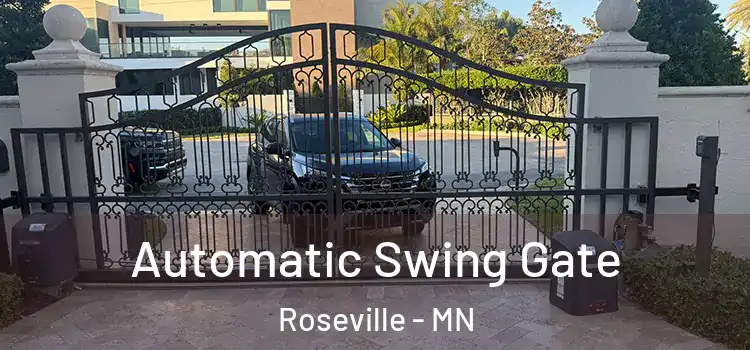  Automatic Swing Gate Roseville - MN