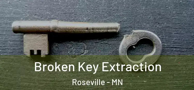 Broken Key Extraction Roseville - MN