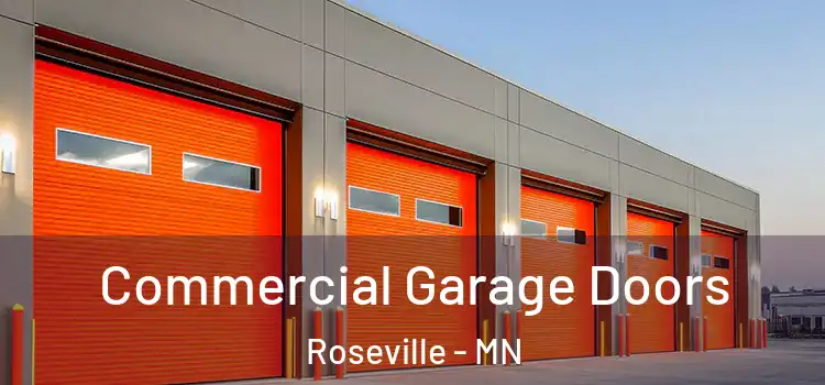  Commercial Garage Doors Roseville - MN