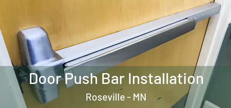  Door Push Bar Installation Roseville - MN