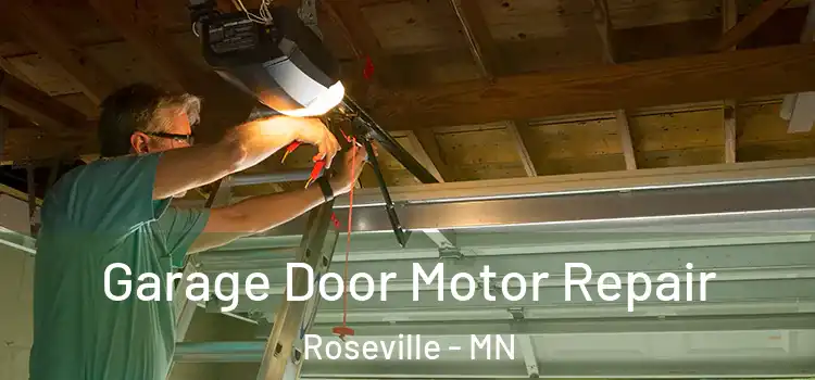  Garage Door Motor Repair Roseville - MN