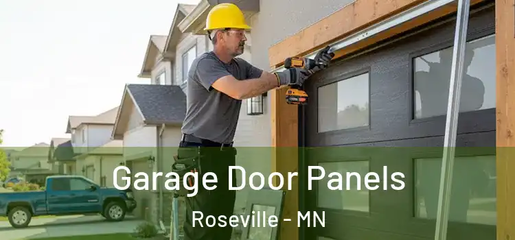  Garage Door Panels Roseville - MN