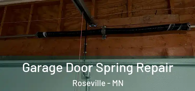  Garage Door Spring Repair Roseville - MN
