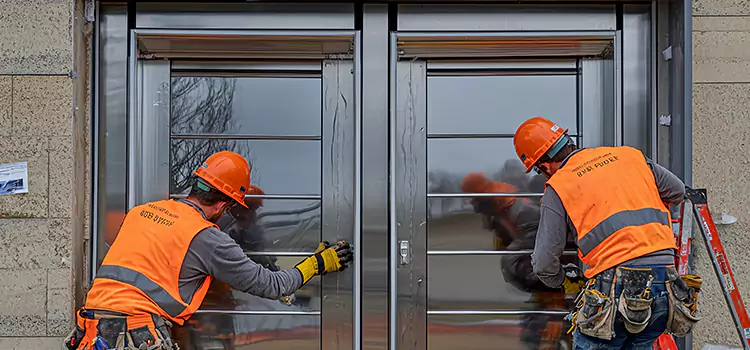 Commercial Door Repair Near Me in Roseville, MN