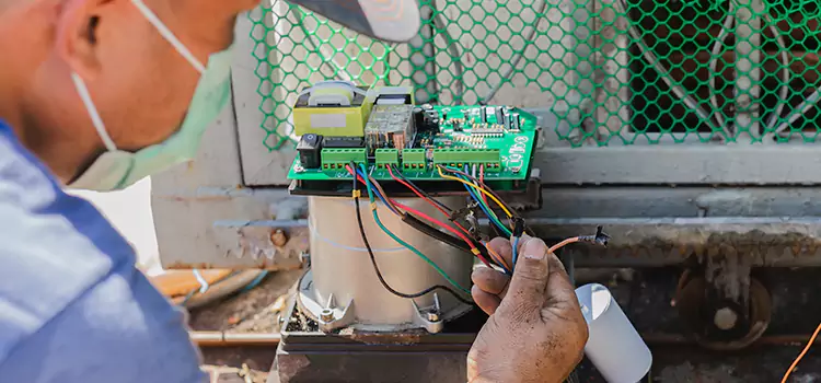 Electric Gate Motor Replacement in Roseville, MN