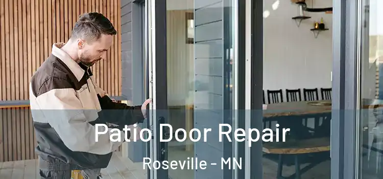  Patio Door Repair Roseville - MN