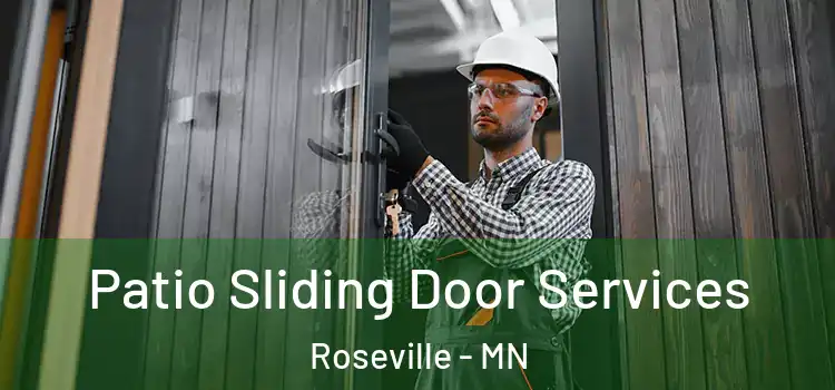  Patio Sliding Door Services Roseville - MN