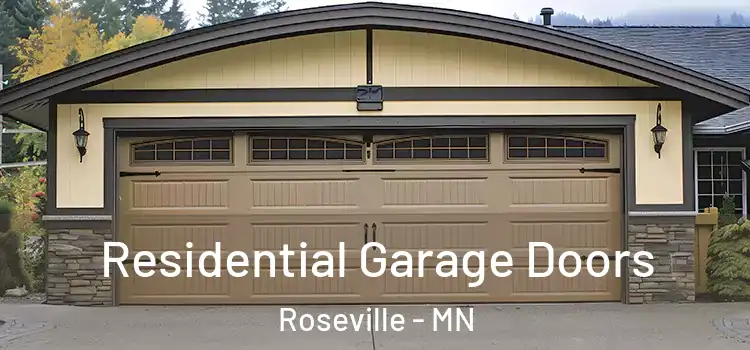  Residential Garage Doors Roseville - MN
