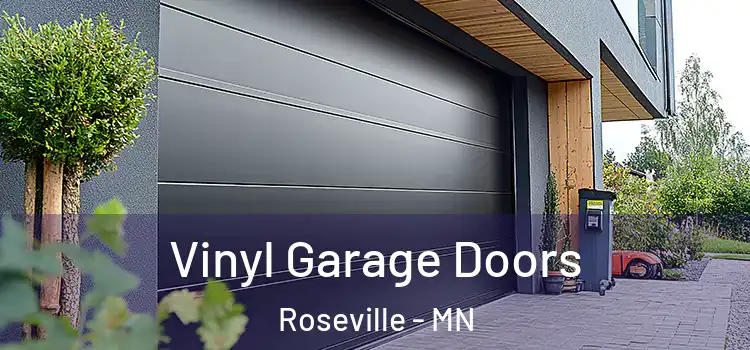  Vinyl Garage Doors Roseville - MN
